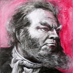 Self Portrait as Orson Welles #5